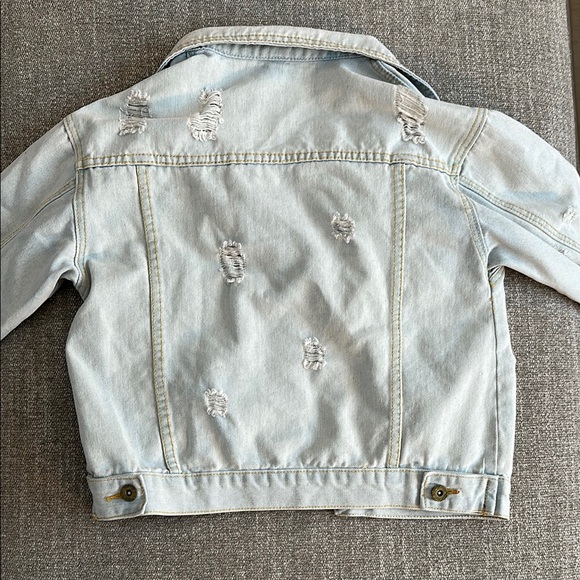 Light Wash Denim Jacket - Picture 5 of 5